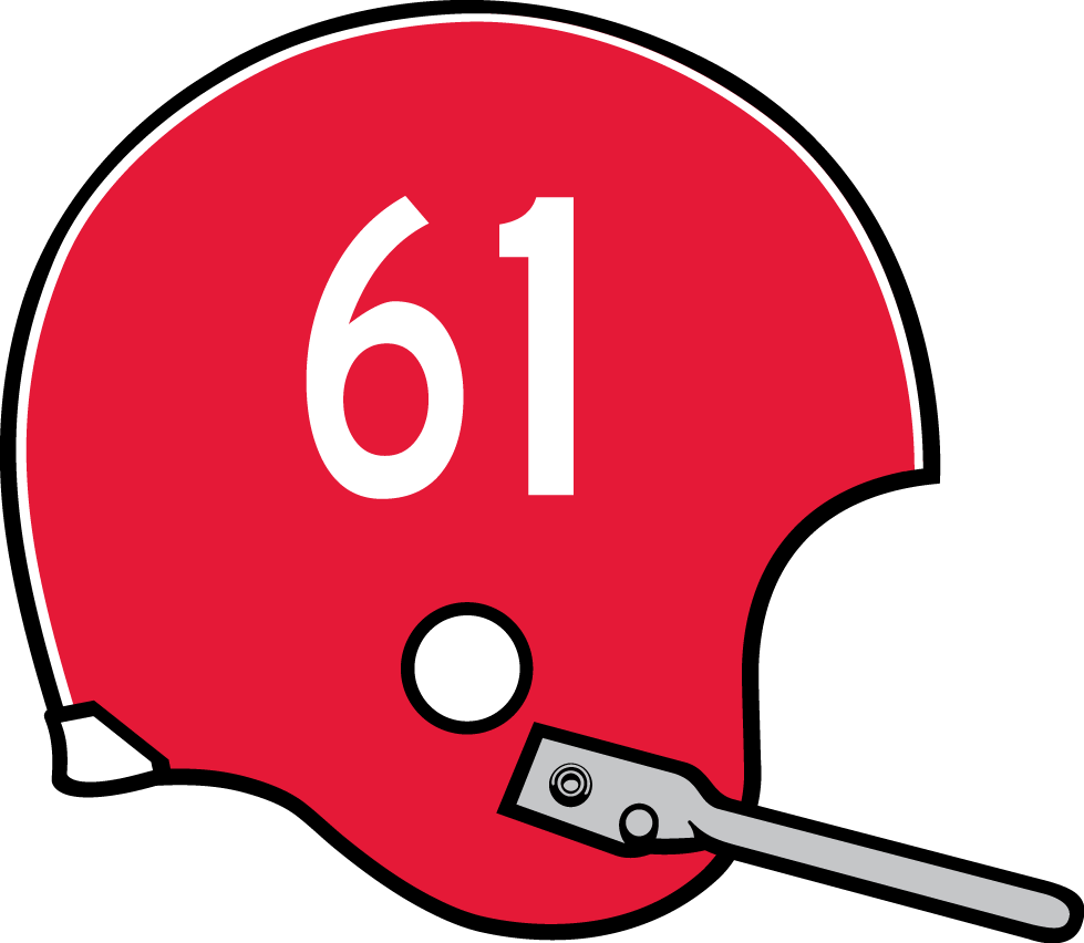 Nebraska Cornhuskers 1957-1960 Helmet Logo diy DTF decal sticker